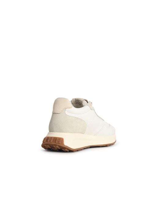 Hogan White 'H641' Lear Sneakers