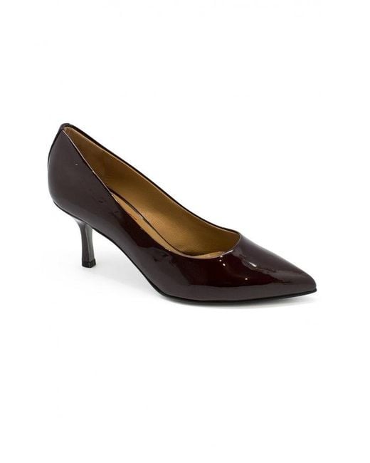 Walter Steiger Brown Leather Pumps