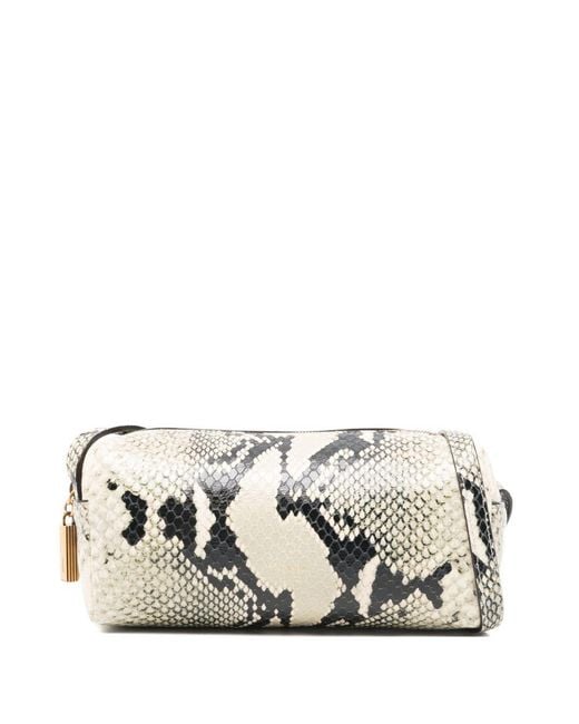 Kye Mini sac à bandoulière en cuir Khaite en coloris Multicolor