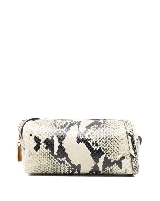 Khaite Multicolor Kye Mini Leather Crossbody Bag