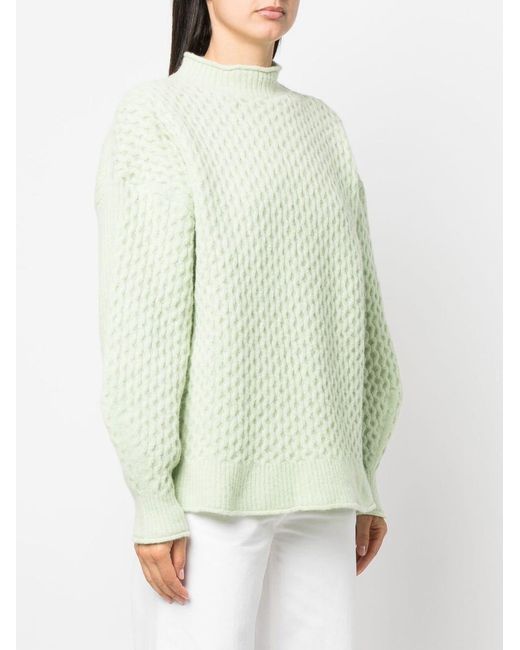 Pull Rus en coloris White