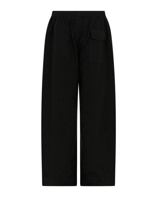 YMC Black Pants "Envelope" for men