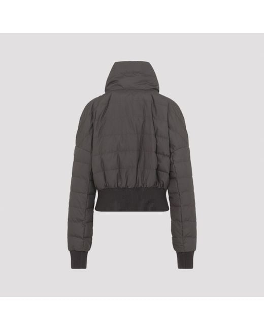 Cropped Jacket Moncler de color Gray