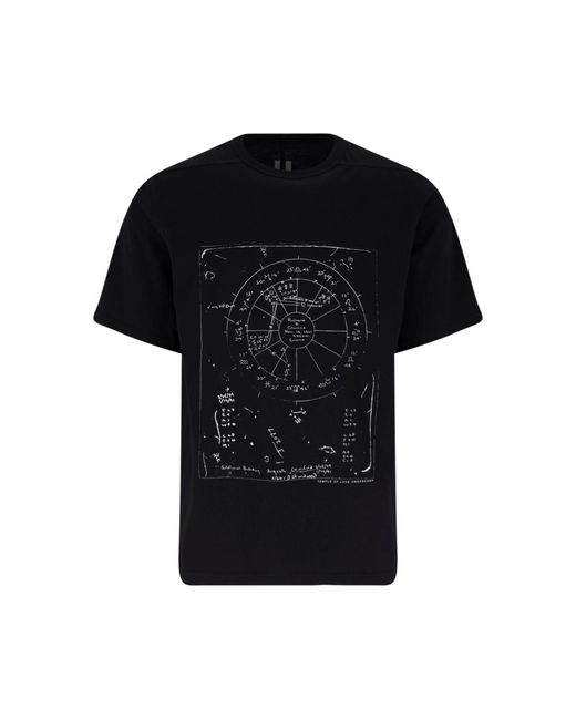 Rick Owens Brad T in het Black voor heren