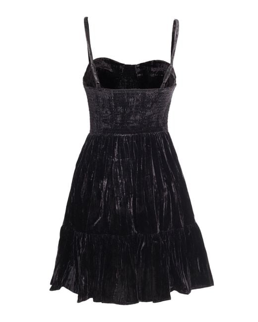Michael Kors Black Midi Dress