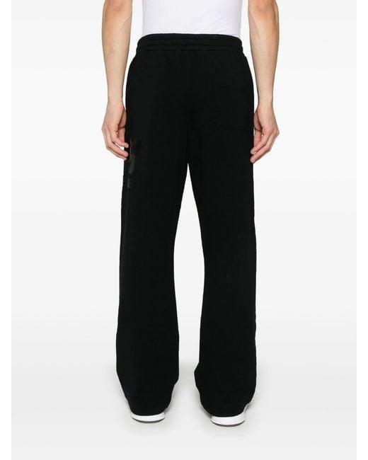 Golden Goose Deluxe Brand Black Jogging Pants for men