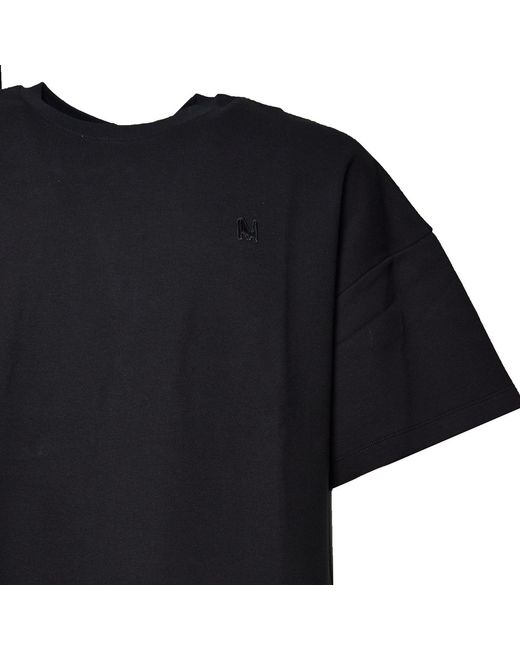 MSGM T-shirts En Polo's in het Black