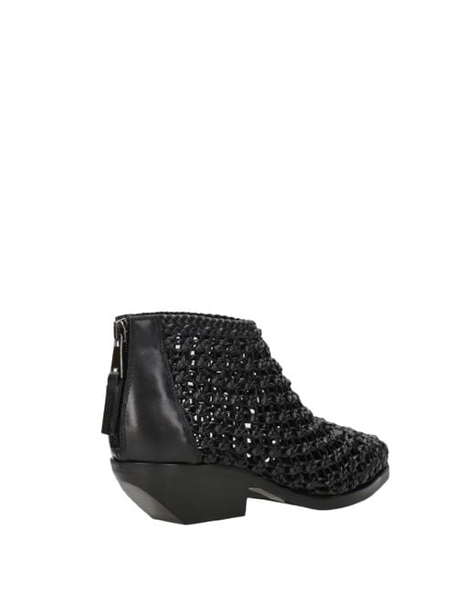 Elena Iachi Black Boots