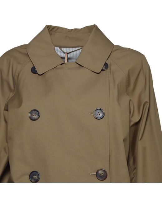 Max Mara Cube Jassen in het Natural