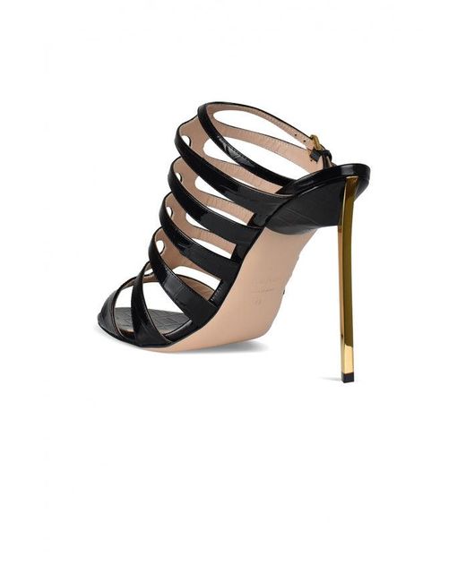Tom Ford Black Sandals