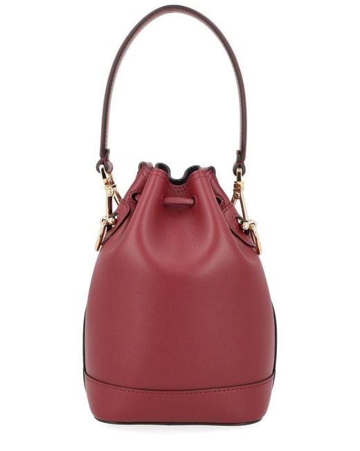 Fendi Red Bucket Bags
