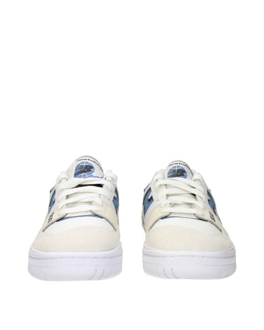 New Balance Blue Sneakers 550 Leather/Sugar Paper