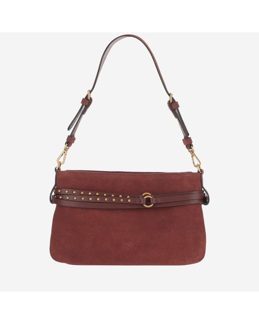 Pinko Purple Shoulder Bag Mini Belt Bag