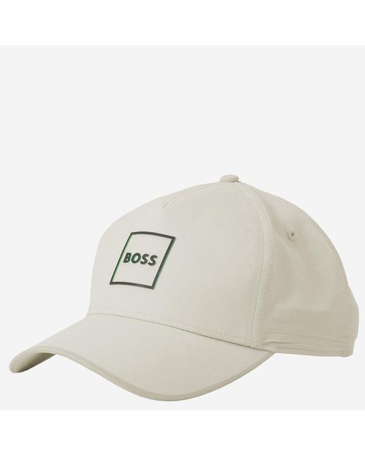Boss Baseballkappe mit Logo in White für Herren