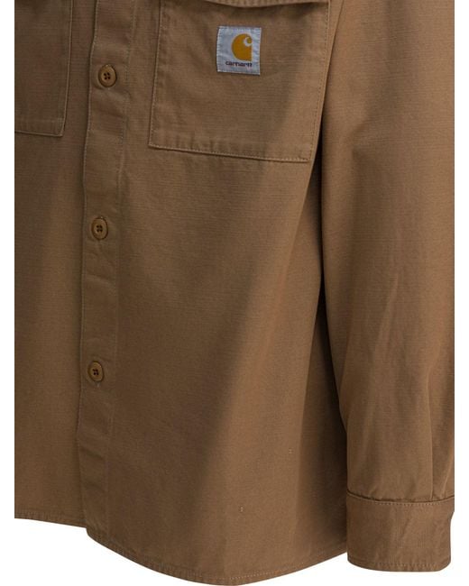 Veste surchemise « Kelly » Carhartt en coloris Brown