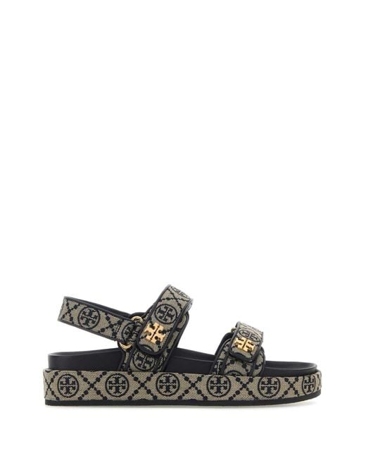 Tory Burch Black Sandals