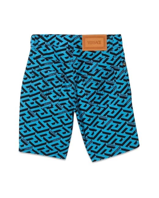 Versace Blue Short