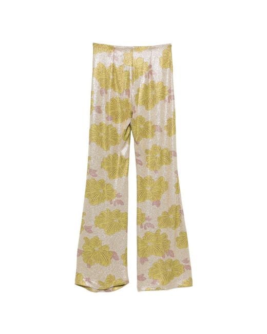 Siyu Yellow Tallis Trousers