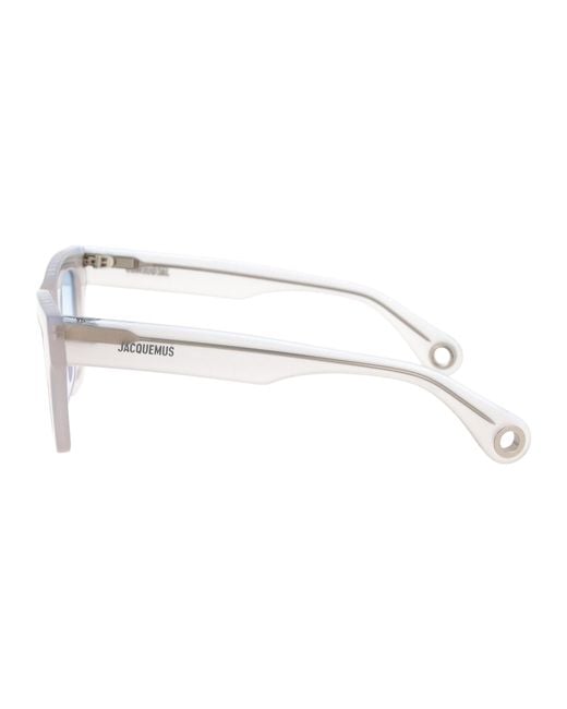 Jacquemus Blue Sunglasses