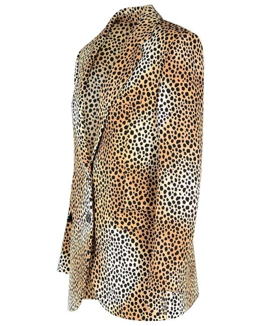 MICHAEL Michael Kors Multicolor Single-Breasted Two-Button Blazer