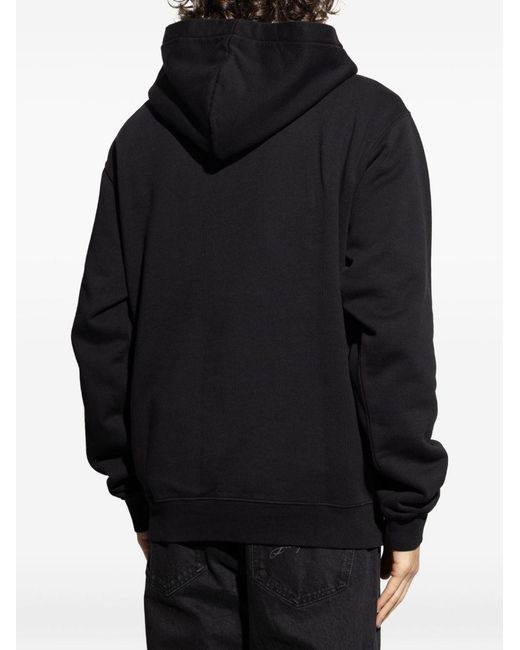 Jacquemus Blue Gros Grain Hoodie for men