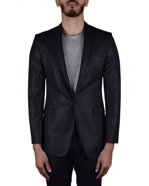 Dolce & Gabbana Blue Dolce&Gabbana Suit