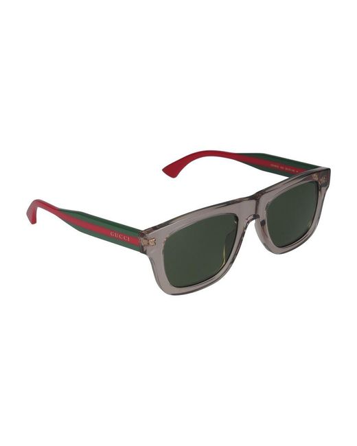 Gucci Green Sunglasses for men