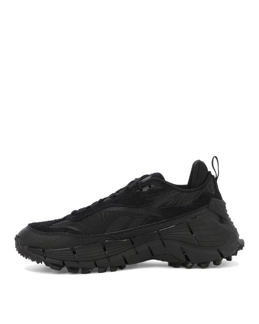 Reebok Black "Zig Kinetica 2.5 Edge" Sneakers for men
