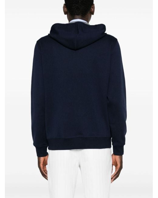 Brunello Cucinelli Blue Zip-Throughs for men