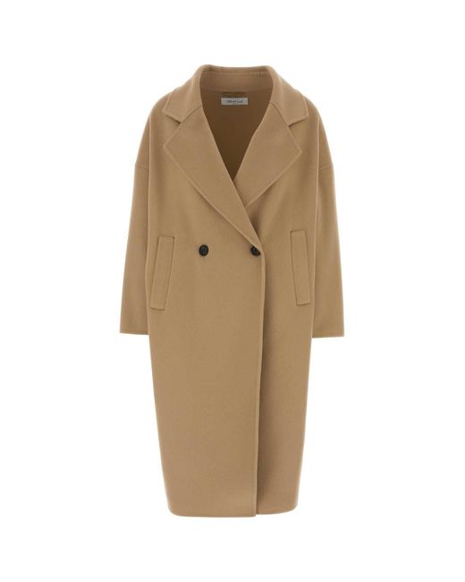 Aftercoat Natural Wool Blend Coat
