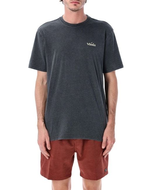 Vissla Gray Extra Strength Cosmic Wash Tee