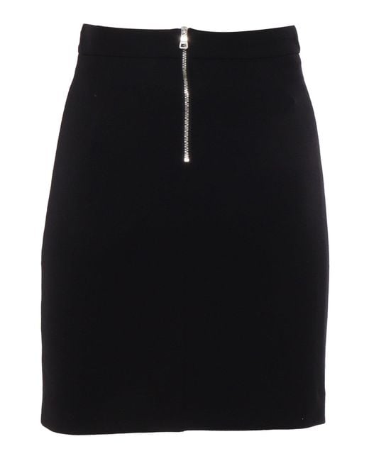 Balmain Black Skirt (Spanish)