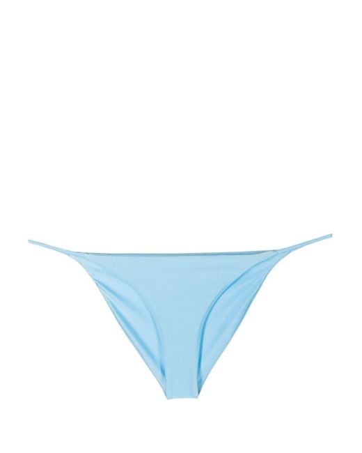 JADE Swim Blue Bare Minimum Bikini Bottoms