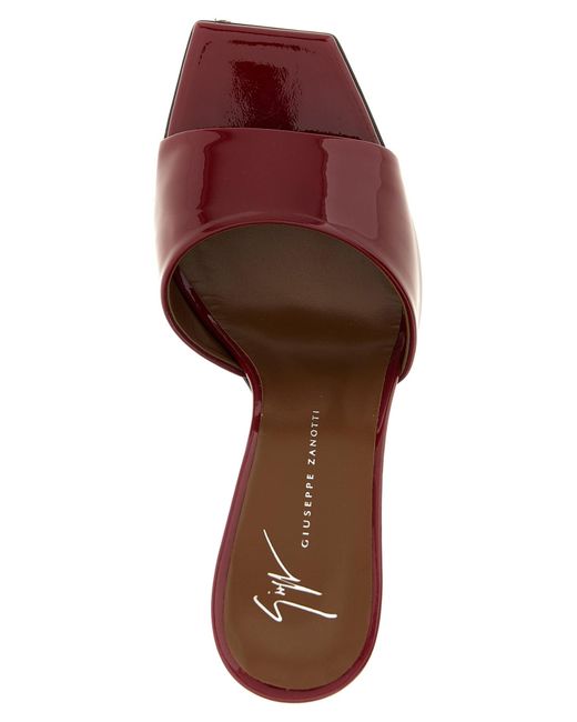Giuseppe Zanotti Brown 'Mya' Sandalen