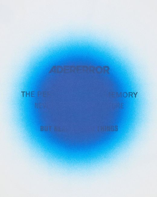 Adererror T Shirts En Polos in het Blue