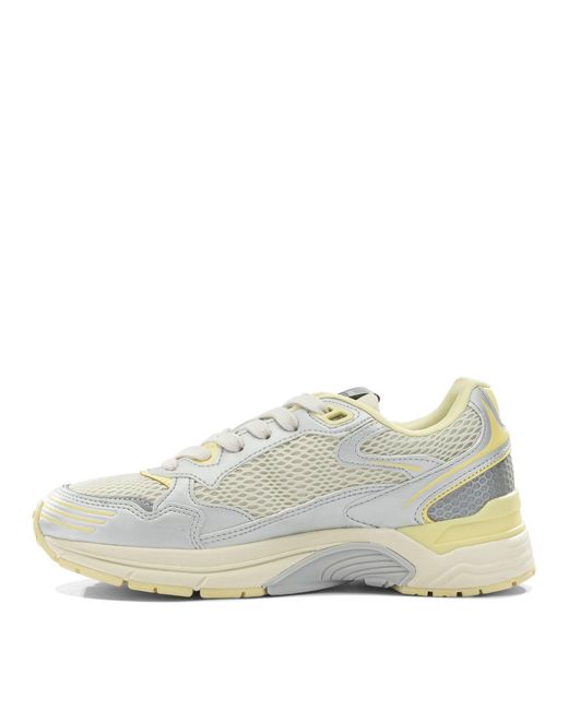 Autry White "Hyperway"-Sneaker