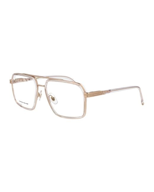 Carrera Multicolor Crystal Stainless Steel Glasses
