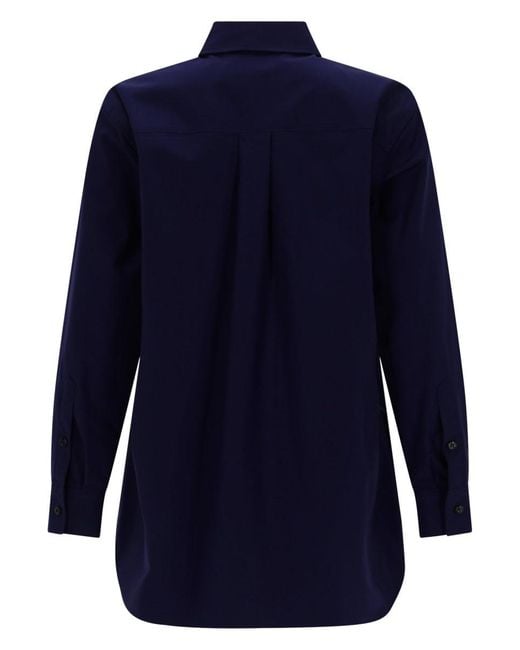 Fendi Blue Camicia
