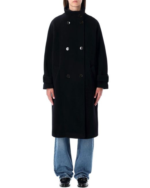Sessun Coats Black