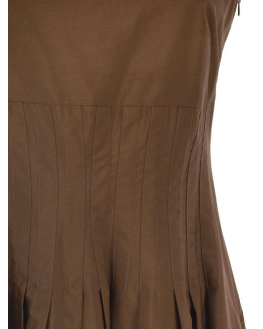 Max Mara Brown Mstfeltre