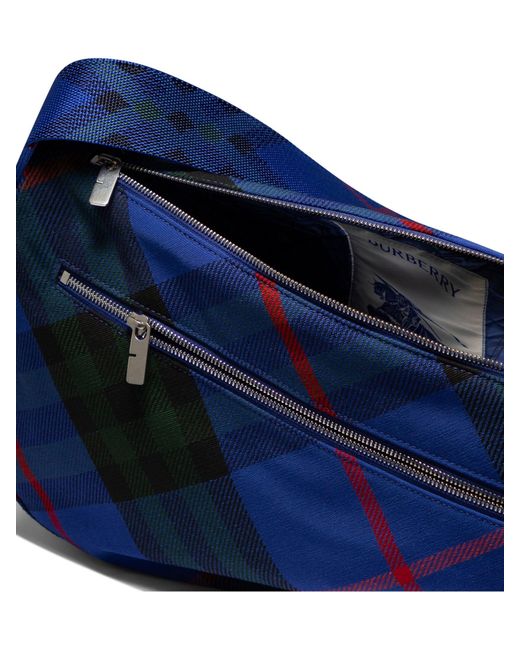 Burberry "Shield" Crossbody -Tasche in Blue für Herren