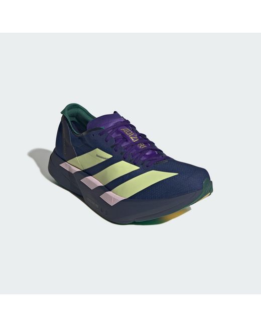Adidas Originals Blue Adizero Adios Pro 4