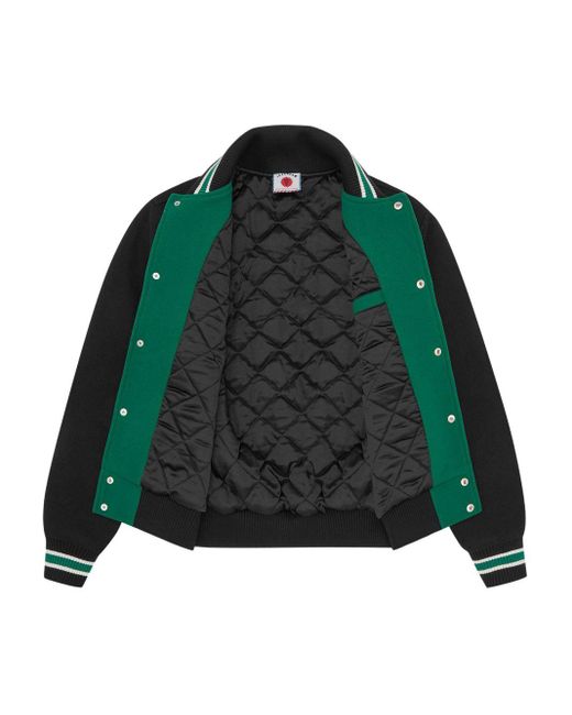 ICECREAM College Varsity Jacket in het Green