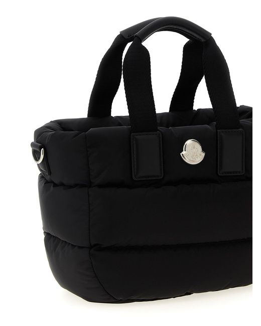 'Mini Caradoc' bolso Moncler de color Black