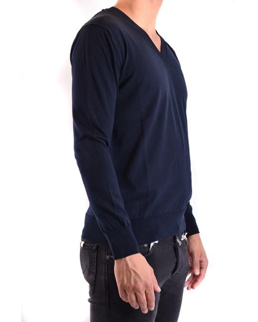 Hōsio Blue Sweaters for men