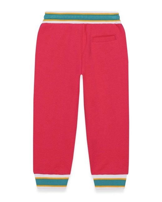 Dolce & Gabbana Red Pants for men