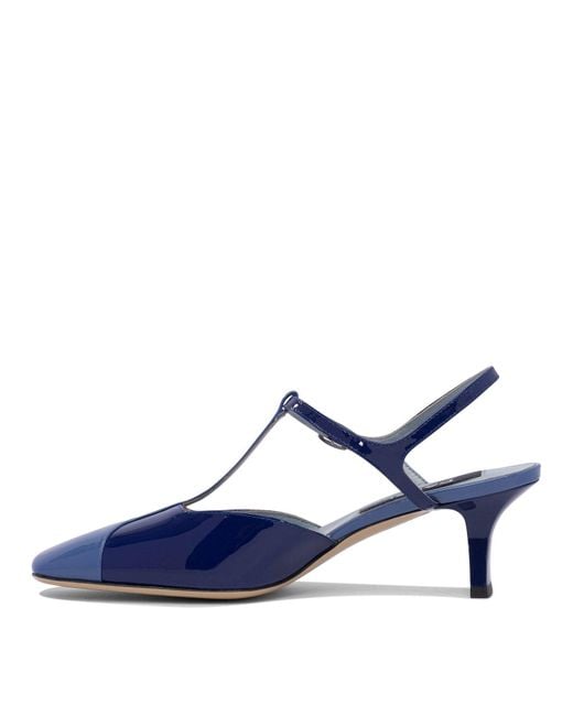 CAREL PARIS Blue Sandals