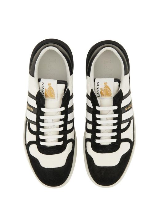 Lanvin White Trendy Sneaker for men