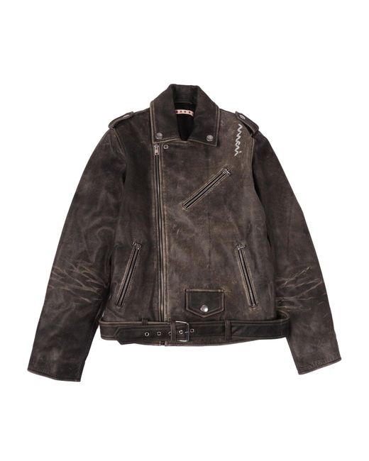 Marni Mj171 U Giacca in het Brown