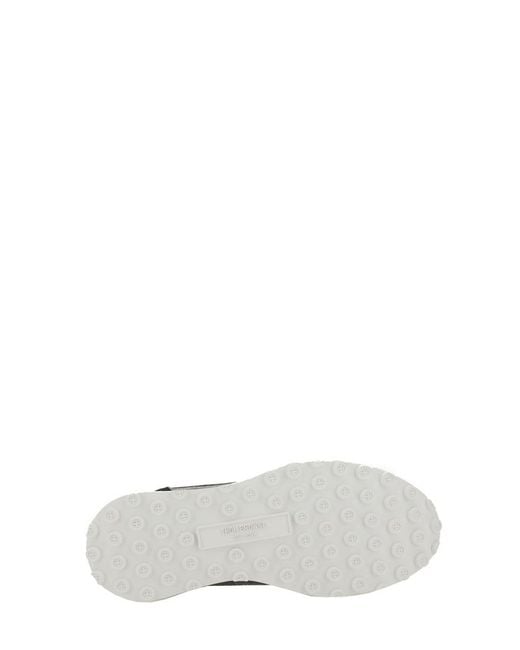 Thom Browne White Tech Runner Sneaker for men